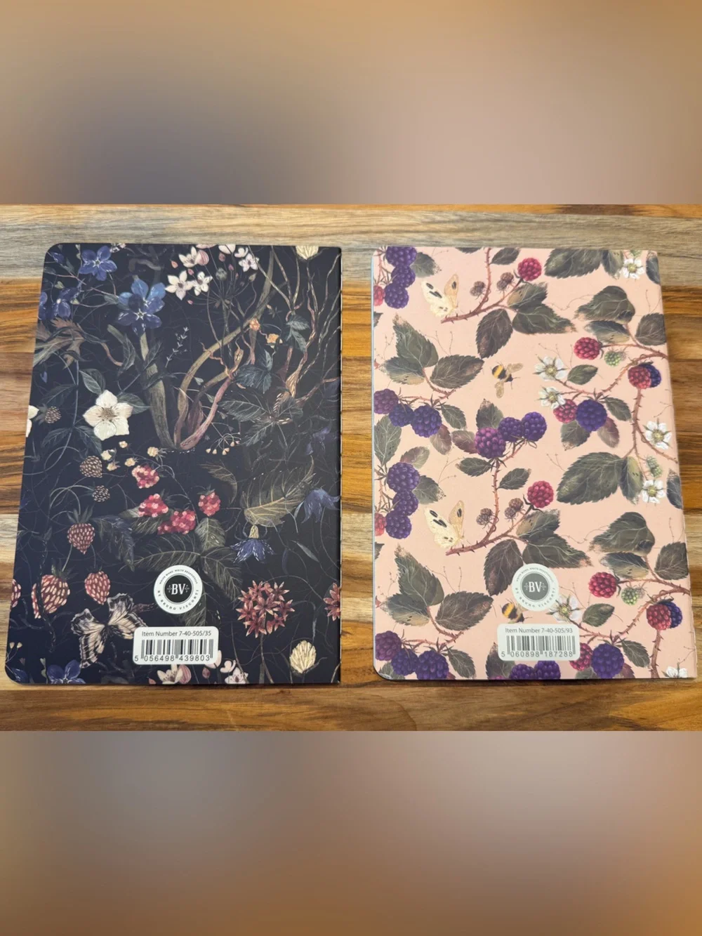 2 Pack Gorgeous Soft Touch Journals - BV by Bruno Visconti - Amazing Unique Gift